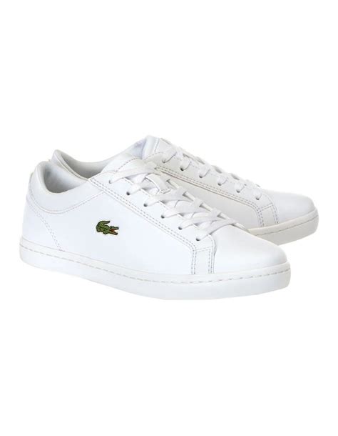 myer lacoste straight set